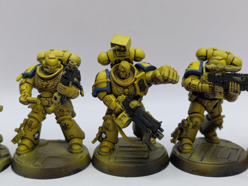 Warhammer 40k: Space Marine Imperial Fists Intercessors (AI238)