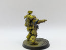Warhammer 40k: Space Marine Imperial Fists Lieutenant (AJ043)