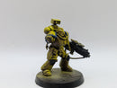 Warhammer 40k: Space Marine Imperial Fists Lieutenant (AJ043)