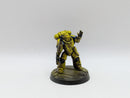 Warhammer 40k: Space Marine Imperial Fists Lieutenant (BC112)