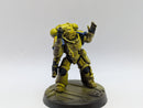 Warhammer 40k: Space Marine Imperial Fists Lieutenant (BC112)