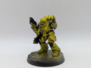 Warhammer 40k: Space Marine Imperial Fists Lieutenant (BC112)