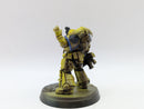 Warhammer 40k: Space Marine Imperial Fists Lieutenant (BC112)
