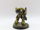 Warhammer 40k: Space Marine Imperial Fists Lieutenant (BC112)