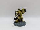 Warhammer 40k: Space Marine Imperial Fists Gravis Captain Conversion (AZ227)