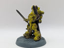 Warhammer 40k: Space Marine Imperial Fists Gravis Captain Conversion (AZ227)