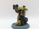 Warhammer 40k: Space Marine Imperial Fists Gravis Captain Conversion (AZ227)