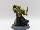Warhammer 40k: Space Marine Imperial Fists Gravis Captain Conversion (AZ227)