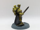 Warhammer 40k: Space Marine Imperial Fists Gravis Captain Conversion (AZ227)