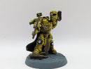 Warhammer 40k: Space Marine Imperial Fists Gravis Captain Conversion (AZ227)