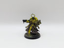 Warhammer 40k: Space Marine Imperial Fists Chaplain (AC106)