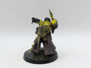 Warhammer 40k: Space Marine Imperial Fists Chaplain (AC106)