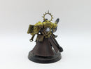 Warhammer 40k: Space Marine Imperial Fists Chaplain (AC106)