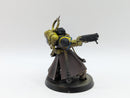 Warhammer 40k: Space Marine Imperial Fists Chaplain (AC106)