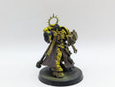 Warhammer 40k: Space Marine Imperial Fists Chaplain (AC106)