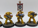 Warhammer 40k: Space Marine Firstborn Imperial Fists Tactical Marines - Well Painted (AJ128)