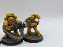 Warhammer 40k: Space Marine Firstborn Imperial Fists Tactical Marines - Well Painted (AJ128)