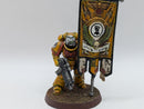 Warhammer 40k: Space Marine Imperial Fists Ancient (AH073)