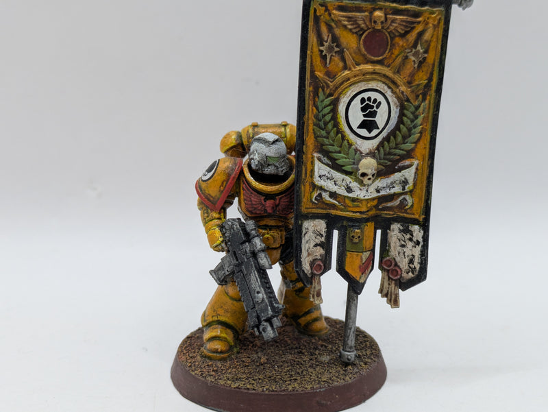 Warhammer 40k: Space Marine Imperial Fists Ancient (AH073)