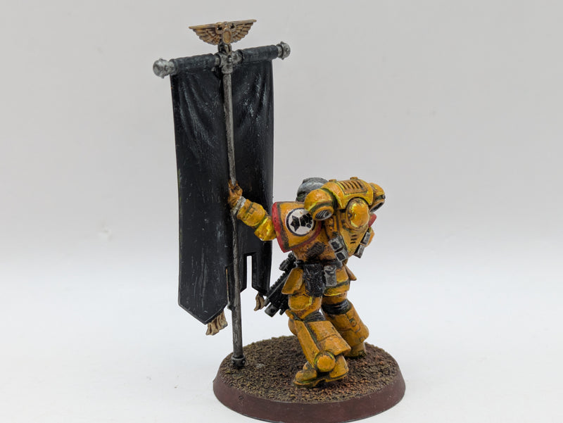 Warhammer 40k: Space Marine Imperial Fists Ancient (AH073)