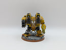 Warhammer 40k: Space Marines Imperial Fists Ironclad Dreadnought (AD102)