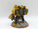 Warhammer 40k: Space Marines Imperial Fists Ironclad Dreadnought (AD102)