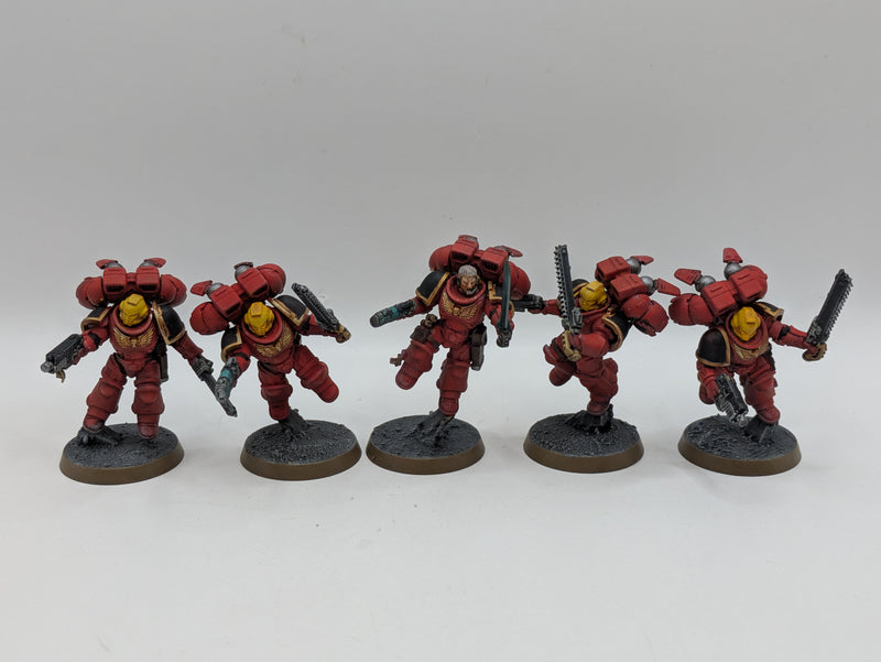 Warhammer 40k: Space Marines Blood Angels Jump Pack Intercessors (AE029)