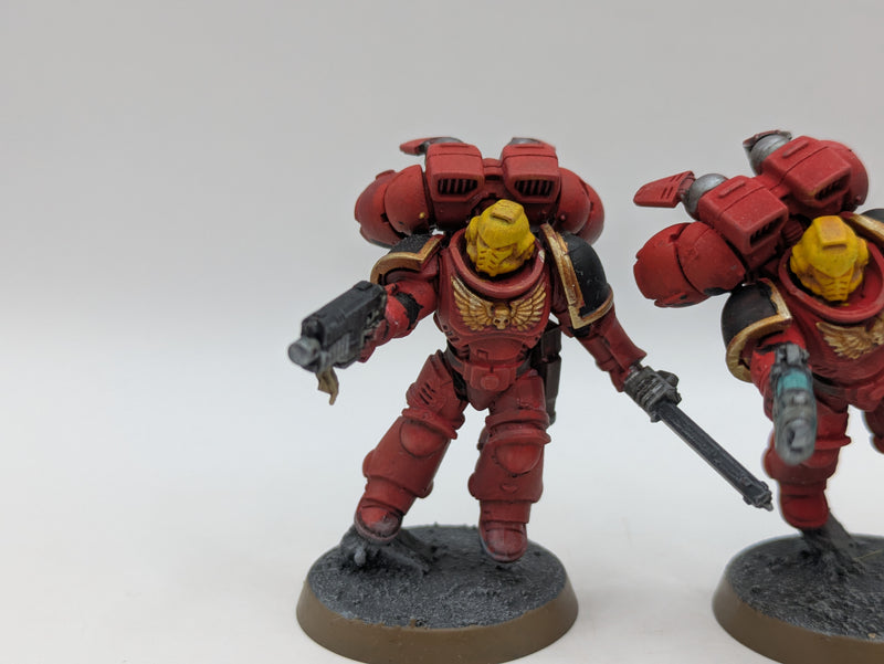 Warhammer 40k: Space Marines Blood Angels Jump Pack Intercessors (AE029)