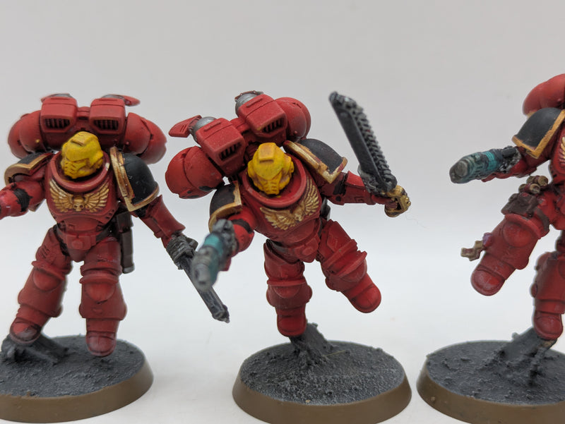 Warhammer 40k: Space Marines Blood Angels Jump Pack Intercessors (AE029)