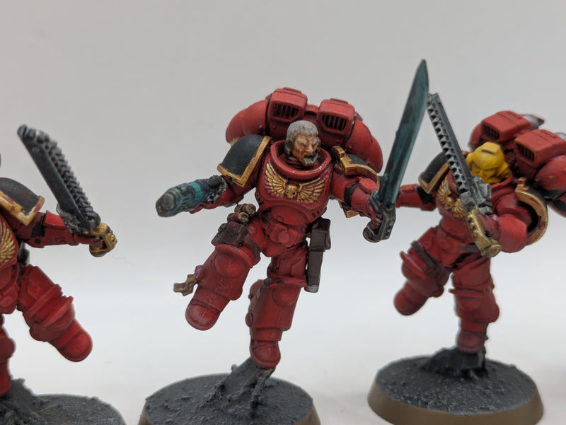 Warhammer 40k: Space Marines Blood Angels Jump Pack Intercessors (AE029)