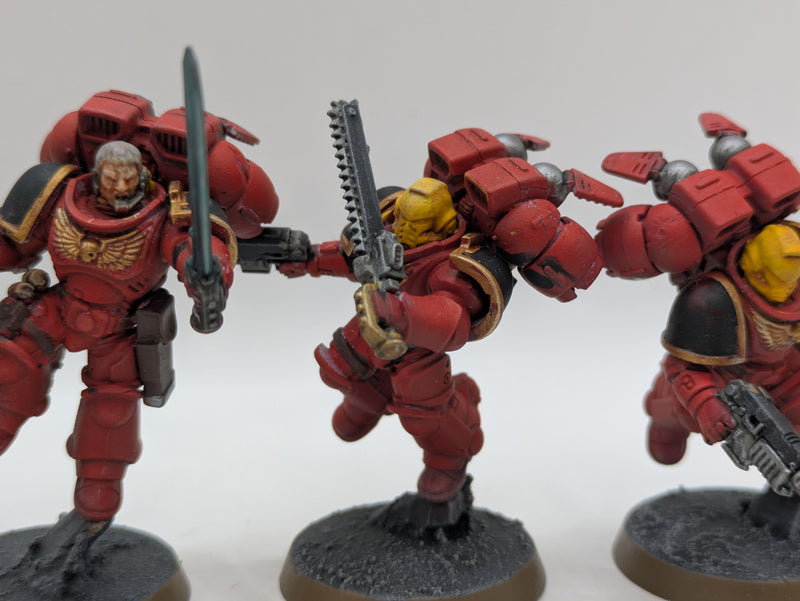 Warhammer 40k: Space Marines Blood Angels Jump Pack Intercessors (AE029)