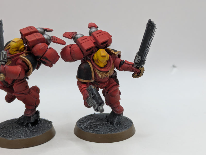 Warhammer 40k: Space Marines Blood Angels Jump Pack Intercessors (AE029)