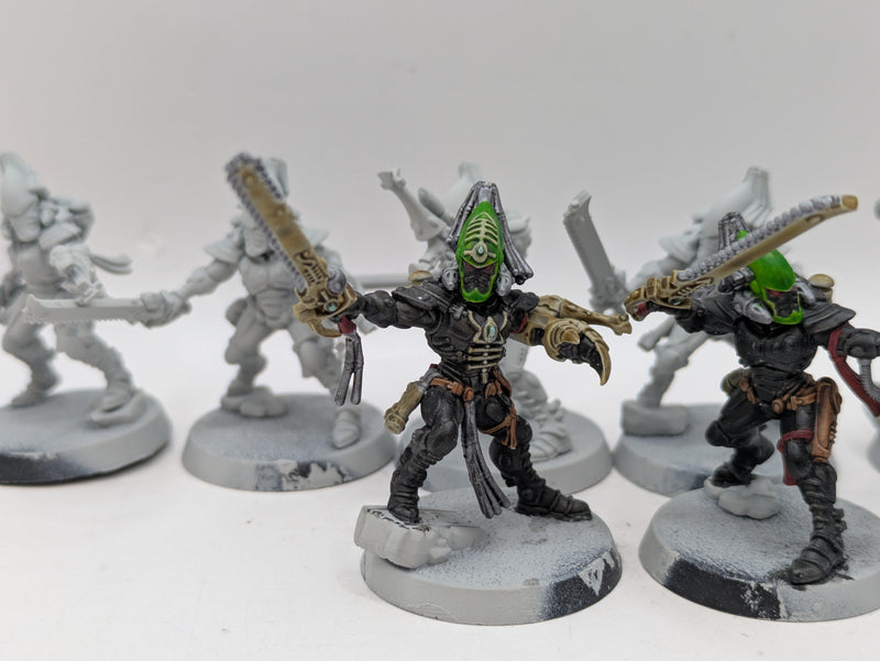 Warhammer 40k: Aeldari Eldar Striking Scorpions Kill Team (AC108)