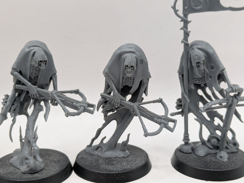 5 Figurines Craventhrone Guard – Nighthaunt, Age Of Sigmar, Peintes Par Pro