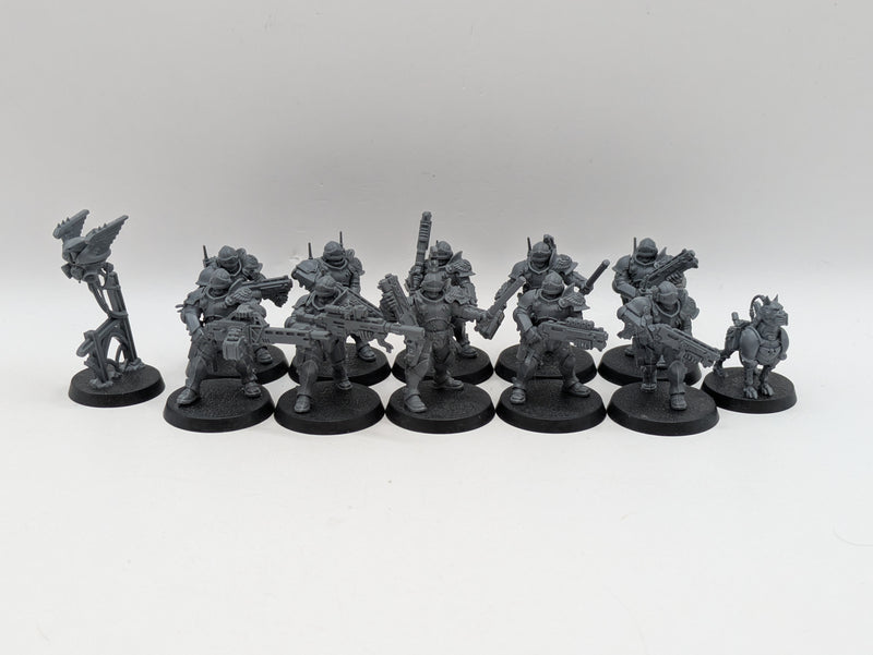 Warhammer 40k: Imperial Agents Exaction Squad Arbites Kill Team (AD114)