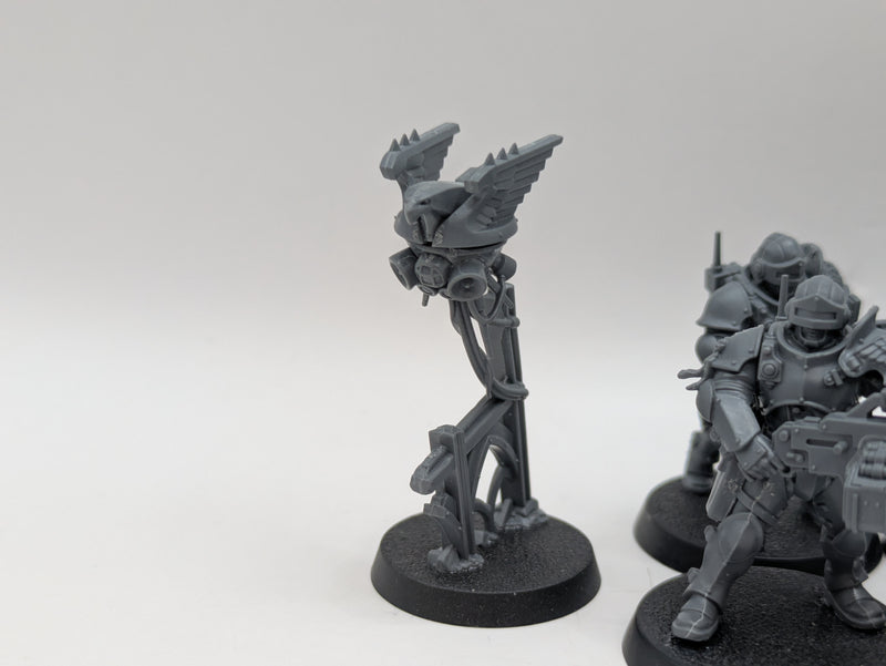 Warhammer 40k: Imperial Agents Exaction Squad Arbites Kill Team (AD114)