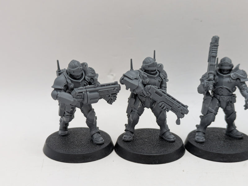 Warhammer 40k: Imperial Agents Exaction Squad Arbites Kill Team (AD114)