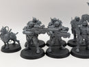 Warhammer 40k: Imperial Agents Exaction Squad Arbites Kill Team (AD112)