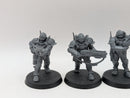 Warhammer 40k: Imperial Agents Exaction Squad Arbites Kill Team (AD112)
