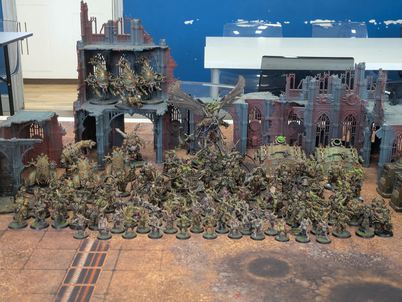 Warhammer 40k: HUGE Death Guard Army - Well Painted (CAB001)