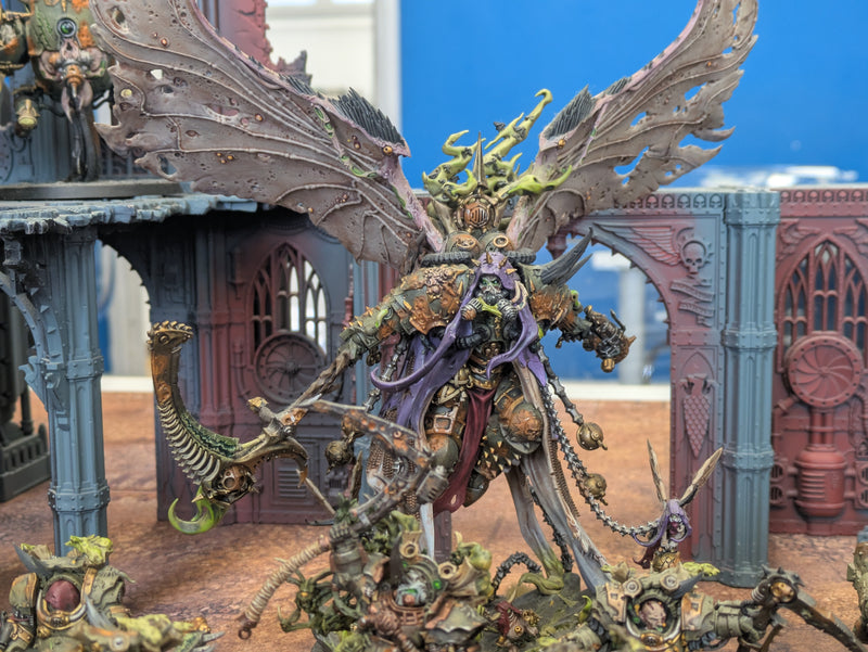 Warhammer 40k: HUGE Death Guard Army - Well Painted (CAB001)