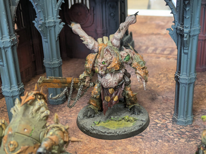 Warhammer 40k: HUGE Death Guard Army - Well Painted (CAB001)