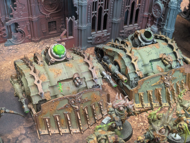 Warhammer 40k: HUGE Death Guard Army - Well Painted (CAB001)