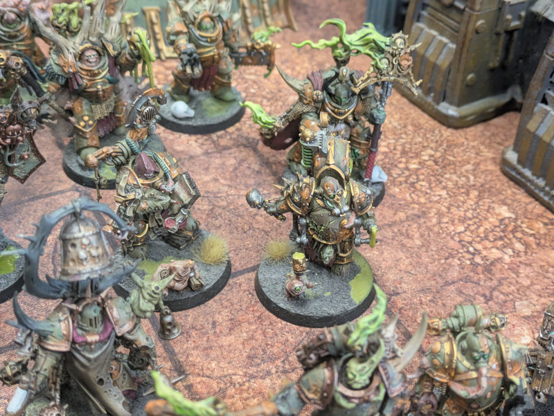 Warhammer 40k: HUGE Death Guard Army - Well Painted (CAB001)