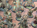 Warhammer 40k: HUGE Death Guard Army - Well Painted (CAB001)