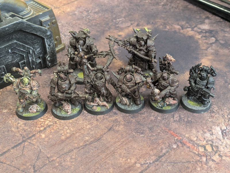 Warhammer 40k: HUGE Death Guard Army - Well Painted (CAB001)