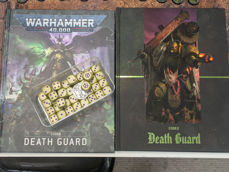 Warhammer 40k: HUGE Death Guard Army - Well Painted (CAB001)