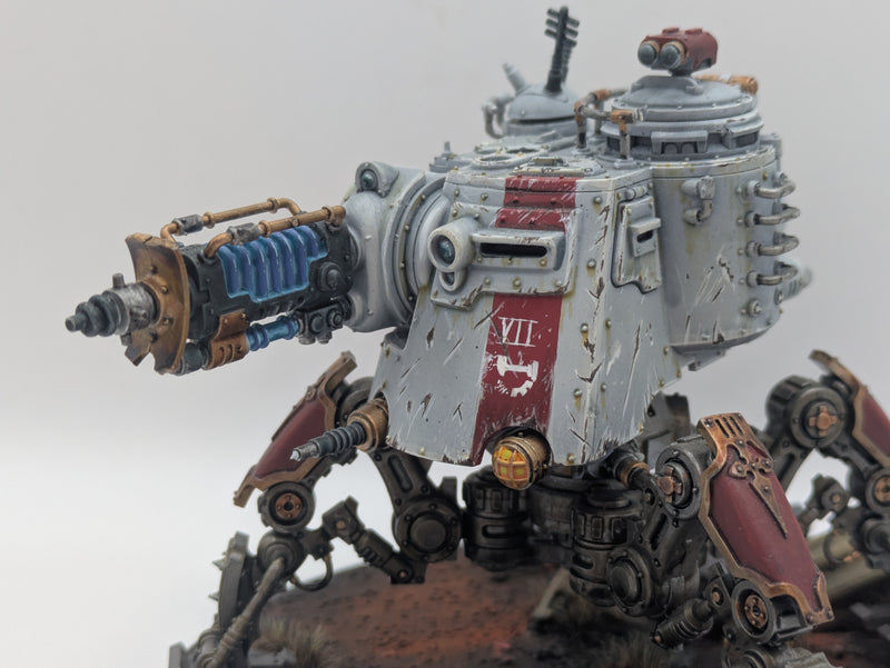 Warhammer 40k: Adeptus Mechanicus Onager Dunecralwer - Pro Painted (AX076)