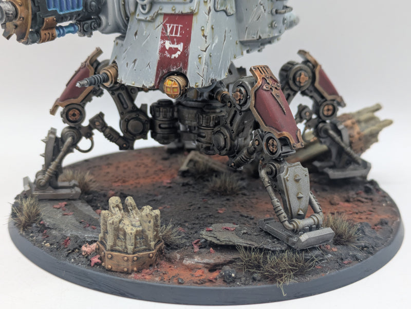 Warhammer 40k: Adeptus Mechanicus Onager Dunecralwer - Pro Painted (AX076)