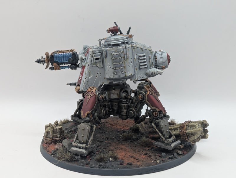 Warhammer 40k: Adeptus Mechanicus Onager Dunecralwer - Pro Painted (AX076)